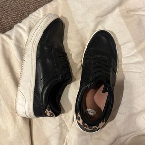 Black & White Slip on Sneakers